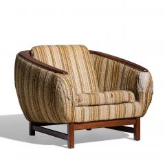  R Huber R Huber Mid Century Danish Teak Chair - 4495252