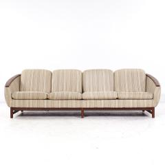  R Huber R Huber Mid Century Teak Sofa - 3847515