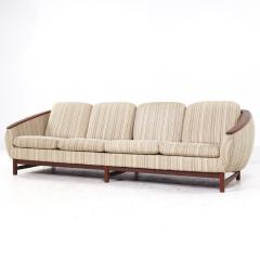  R Huber R Huber Mid Century Teak Sofa - 3847516