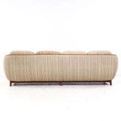  R Huber R Huber Mid Century Teak Sofa - 3847518