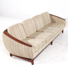  R Huber R Huber Mid Century Teak Sofa - 3847521