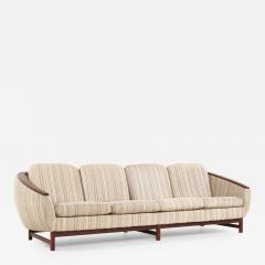  R Huber R Huber Mid Century Teak Sofa - 3863538