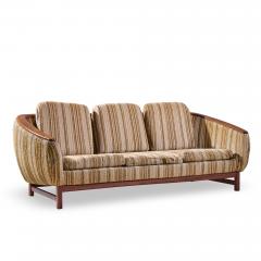  R Huber R Huber Mid Century Teak Sofa - 4496073