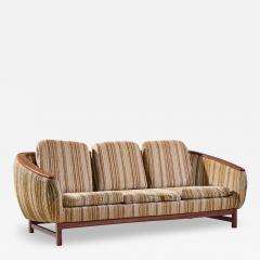  R Huber R Huber Mid Century Teak Sofa - 4496074