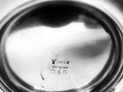  R Wallace Sons American Edwardian Sterling Silver Baby Cup with Boys Behaving Badly - 4388470