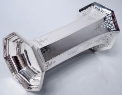  R Wallace Sons Antique American Edwardian Classical Sterling Silver Vase - 4416639