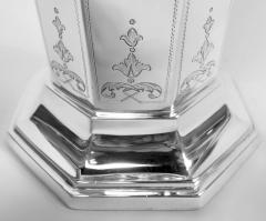  R Wallace Sons Antique American Edwardian Classical Sterling Silver Vase - 4416641