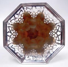  R Wallace Sons Antique American Edwardian Classical Sterling Silver Vase - 4416643