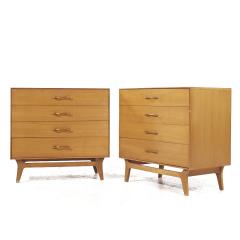  R Way Rway Rway Mid Century Chests Pair - 3892089