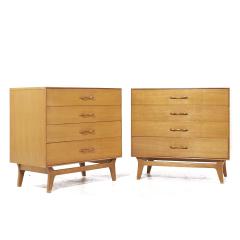  R Way Rway Rway Mid Century Chests Pair - 3892090