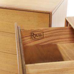  R Way Rway Rway Mid Century Chests Pair - 3892094