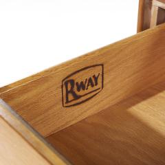  R Way Rway Rway Mid Century Highboy Dresser - 3892070
