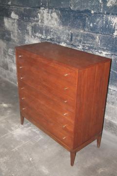  R Way Rway Tall Walnut Dresser by the R Way Furniture Company - 3721364