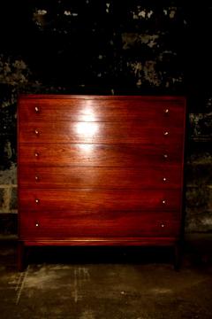  R Way Rway Tall Walnut Dresser by the R Way Furniture Company - 3721368