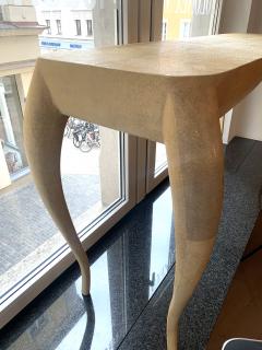  R Y Augousti French Modern Shagreen Console Table by R Y Augousti Paris - 1961777