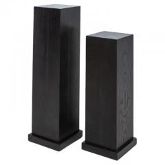  R Y Augousti Modern Classic Column Large in Black Oak by R Y Augousti - 3847378