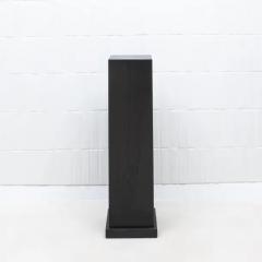  R Y Augousti Modern Classic Column Large in Black Oak by R Y Augousti - 3847445