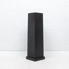  R Y Augousti Modern Classic Column Large in Black Oak by R Y Augousti - 3847486