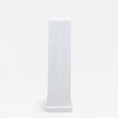  R Y Augousti Modern Classic Column Large in White Shagreen by R Y Augousti - 3855153