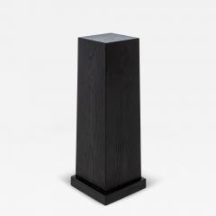  R Y Augousti Modern Classic Column Medium in Black Oak by R Y Augousti - 3855151