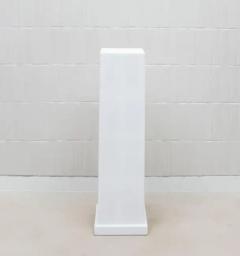  R Y Augousti Modern Classic Column Medium in White Shagreen by R Y Augousti - 3847450