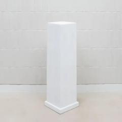  R Y Augousti Modern Classic Column Medium in White Shagreen by R Y Augousti - 3847481