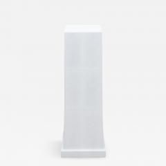  R Y Augousti Modern Classic Column Medium in White Shagreen by R Y Augousti - 3855155