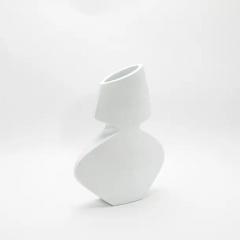  R Y Augousti Modern Sculptural Vase in Shagreen by R Y Augousti - 3879441