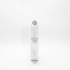 R Y Augousti Modern Sculptural Vase in Shagreen by R Y Augousti - 3879442