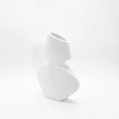  R Y Augousti Modern Sculptural Vase in Shagreen by R Y Augousti - 3879443