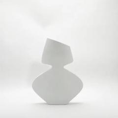  R Y Augousti Modern Sculptural Vase in Shagreen by R Y Augousti - 3879444