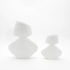  R Y Augousti Modern Sculptural Vase in Shagreen by R Y Augousti - 3879457