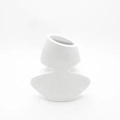  R Y Augousti Modern Sculptural Vase in Shagreen by R Y Augousti - 3879461