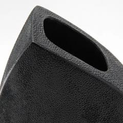  R Y Augousti Modern Shagreen Vase by R Y Augousti - 3876831