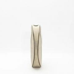  R Y Augousti Modern Vase in Natural Shagreen with Quartz and Brass Details by R Y Augousti - 3876755