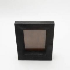  R Y Augousti Picture Frame 5x7 in Black Shagreen by R Y Augousti - 3882141