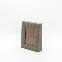  R Y Augousti Picture Frame 5x7 in Quilted Grey Shagreen by R Y Augousti - 3881986