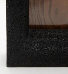  R Y Augousti Picture Frame 8x10 in Black Shagreen by R Y Augousti - 3881933