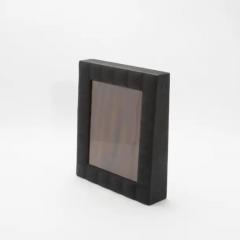  R Y Augousti Picture Frame 8x10 in Quilted Black Shagreen by R Y Augousti - 3879538