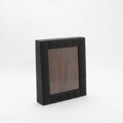  R Y Augousti Picture Frame 8x10 in Quilted Black Shagreen by R Y Augousti - 3879541