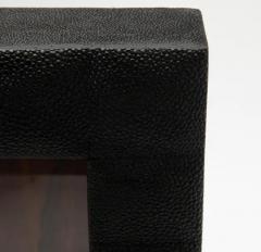  R Y Augousti Picture Frame 8x10 in Quilted Black Shagreen by R Y Augousti - 3879575