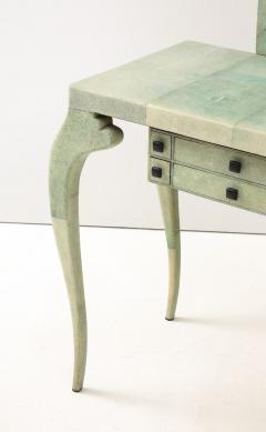  R Y Augousti R Y Agousti Shagreen Vanity and Stool - 3724423