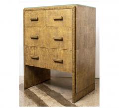  R Y Augousti R Y Augousti Paris Modern Snakeskin Dresser - 3578608