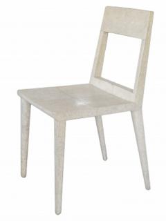  R Y Augousti R Y Augousti Shagreen Chair - 1258842