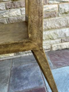  R Y Augousti Rare R Y Augousti JMF Style Shagreen Chair - 4561244