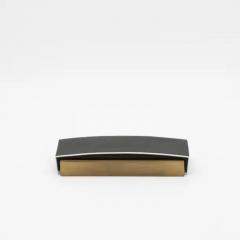  R Y Augousti Set of 3 Boxes in Pen Shell and Bronze Patina Brass by R Y Augousti - 3844568