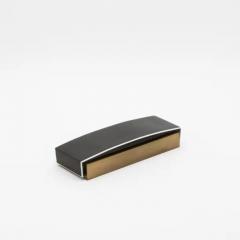  R Y Augousti Set of 3 Boxes in Pen Shell and Bronze Patina Brass by R Y Augousti - 3844570