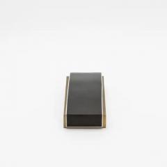  R Y Augousti Set of 3 Boxes in Pen Shell and Bronze Patina Brass by R Y Augousti - 3844571