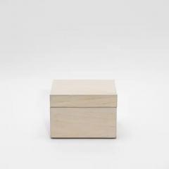  R Y Augousti Set of 3 Curved Top Boxes in White Oak by R Y Augousti - 3844772
