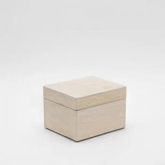  R Y Augousti Set of 3 Curved Top Boxes in White Oak by R Y Augousti - 3844776